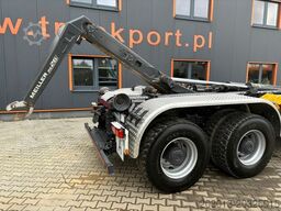 MERCEDES-BENZ Arocs 4145 8x4 Abrollkipper MEILLER RS 26.60L