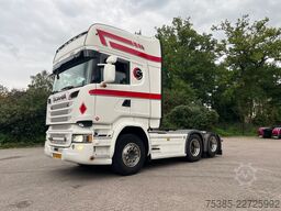 Scania R580 6X2 ADR Hydrolyk