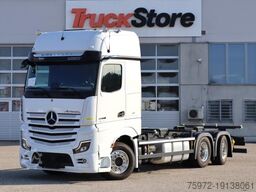 Actros 2563LL LENKACHSE Silofahrzeug (Staub-/Rieselgüter)