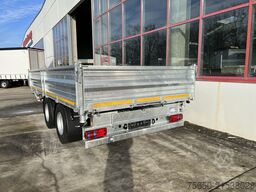 Möslein TTD 19 B  19 t Tandemkipper- Tieflader, Breitbereifung