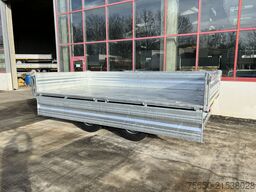 Möslein TTD 19 B  19 t Tandemkipper- Tieflader, Breitbereifung