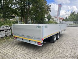 Möslein THT 11- G 7,2  Tandem- Pritschenanhänger- Tieflader