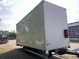 Ackermann Z-KA-F10.5/7,6  1 Achs Planenanhänger 10,5 t GG