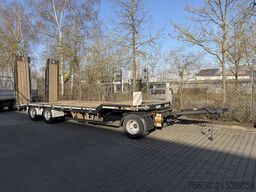 Schwarzmueller T3  3 Achs Tiefladeranhänger