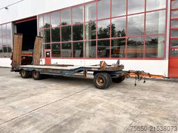 Müller Mitteltal T3  3 Achs Tieflader mit ABS