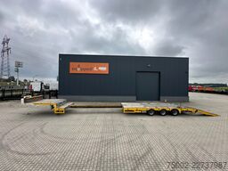 Broshuis E-2190/27 / 3-axle lowloader /  6,4m extendable...