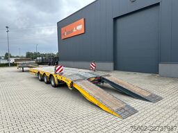 Broshuis E-2190/27 / 3-axle lowloader /  6,4m extendable...