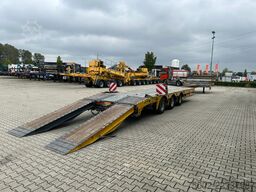 Broshuis E-2190/27 / 3-axle lowloader /  6,4m extendable...