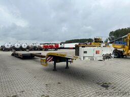 Broshuis E-2190/27 / 3-axle lowloader /  6,4m extendable...