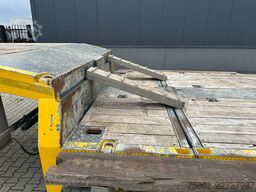 Broshuis E-2190/27 / 3-axle lowloader /  6,4m extendable...