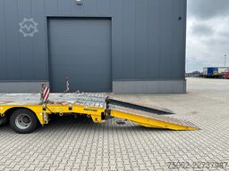 Broshuis E-2190/27 / 3-axle lowloader /  6,4m extendable...