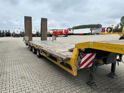Broshuis E-2190/27 / 3-axle lowloader /  6,4m extendable...