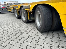 Broshuis E-2190/27 / 3-axle lowloader /  6,4m extendable...