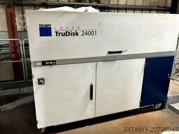 TRUMPF 24KW TruLaser 5030 Fiber L76