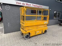 GENIE GS-2032 schaarlift schaar hoogwerker 2014 8mtr werkhoogte