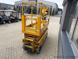 GENIE GS-2032 schaarlift schaar hoogwerker 2014 8mtr werkhoogte