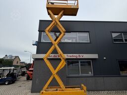 GENIE GS-2032 schaarlift schaar hoogwerker 2014 8mtr werkhoogte