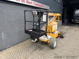 NIFTYLIFT HR12 NE Knikarmhoogwerker 4x2 Elektrisch 2011 12M werkhoogte