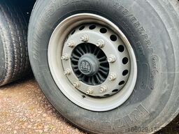 KÄSSBOHRER Schiebeplanen Auflieger