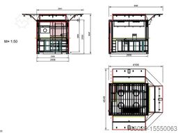  Premium Container Mobile Bar Event Food Truck Kn