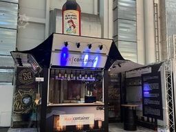 Premium Container Mobile Bar Event Food Truck Kn