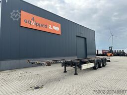 Krone 40FT HIGH CUBE / BPW / DRUMBRAKES / NL-CHASSIS