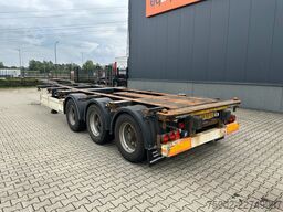 Krone 40FT HIGH CUBE / BPW / DRUMBRAKES / NL-CHASSIS