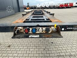 Krone 40FT HIGH CUBE / BPW / DRUMBRAKES / NL-CHASSIS