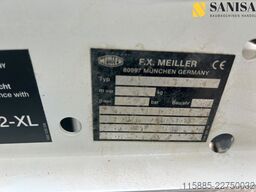 Mitsubishi Fuso Canter 7C18/Meiller 3 S.-Kipper/Kli