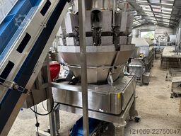 14 head multihead Screw weigher Model TY-P14