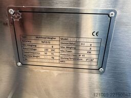 14 head multihead Screw weigher Model TY-P14