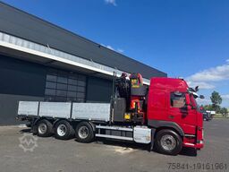 Volvo FM 460 8x4 Palfinger PK 53002-SH G