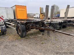 KRONE DB07CLNF  2 Achs Wechselanhänger BDF