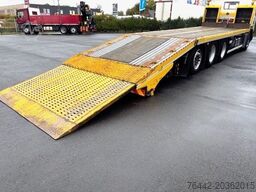 SCANIA XT410-8X4-TRIDEM/SEILWINDE/HYDR RAMP/FUNK/TOP