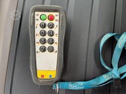 SCANIA XT410-8X4-TRIDEM/SEILWINDE/HYDR RAMP/FUNK/TOP