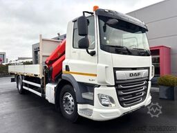 DAF CF370-PALFINGER KRAN PK18002-FUNK/PRITSCHE/TOP
