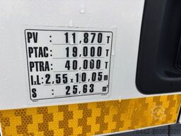 DAF CF370-PALFINGER KRAN PK18002-FUNK/PRITSCHE/TOP