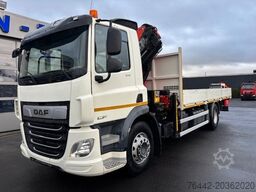 DAF CF370-PALFINGER KRAN PK18002-FUNK/PRITSCHE/TOP