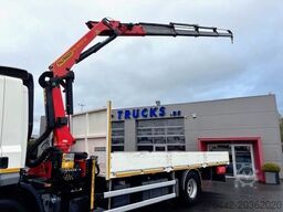 DAF CF370-PALFINGER KRAN PK18002-FUNK/PRITSCHE/TOP