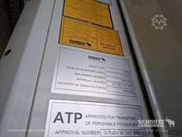 Schmitz Cargobull Tiefkühler Multitemp Doppelstock Trennwand