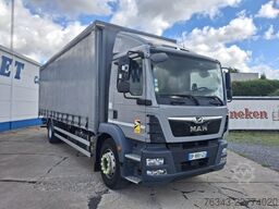 MAN TGM 18-290 BL  - E6 - RIDEAU A DROITE