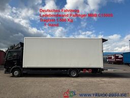 MAN TGL 12.250 Koffer 7.20m Ladebordwand1.5t. 1.Hand