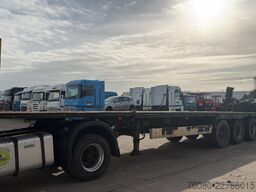 Platform römorku Krone SD27 (BELGIAN TRAILER / DRUM BRAKES / FREINS TA...