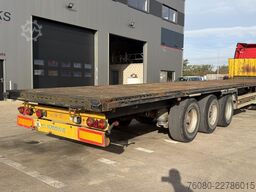 Krone SD27 (BELGIAN TRAILER / DRUM BRAKES / FREINS TA...