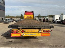Krone SD27 (BELGIAN TRAILER / DRUM BRAKES / FREINS TA...