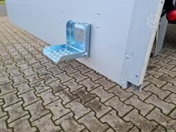 Renault Master Pritsche Schiebe Plane 10 Pal. LUFTFEDERUNG