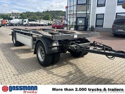 Hüffermann HAR 20.58, Abrollanhänger, Deichsel absenkbar