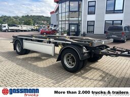 Hüffermann HAR 20.58, Abrollanhänger, Deichsel absenkbar