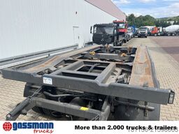 Hüffermann HAR 20.58, Abrollanhänger, Deichsel absenkbar