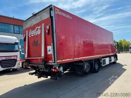 MERCEDES-BENZ ANTOS 2536 KÜHLKOFFER / LBW / CARRIER / 9,00M /